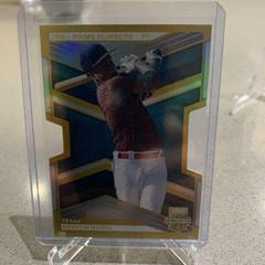 Braylin Morel [Prime Numbers Gold Die-Cut] #103 Baseball Cards 2023 Panini Elite Extra Edition Prices