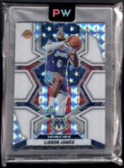 LeBron James [Gold] #246 Basketball Cards 2021 Panini Mosaic Prices