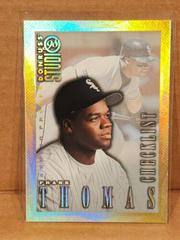 Frank Thomas [Gold Press Proof] #369 Baseball Cards 1998 Donruss Prices
