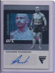 Alexander Volkanovski Ufc Cards 2022 Panini Chronicles UFC Flux Autographs Prices