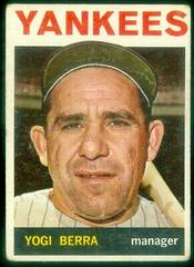 Yogi Berra #21 Baseball Cards 1964 Topps Prices