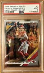 Patrick Mahomes II [Silver Press Proof] Football Cards 2019 Donruss Prices