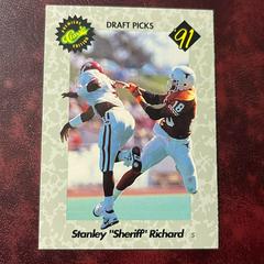 Stanley 'Sheriff' Richard #9 Football Cards 1991 Classic Prices