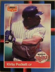 Kirby Puckett #BC-15 Baseball Cards 1988 Donruss MVP Prices