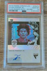 Kevin Porter Jr. [Silver] #FR-KPJ Basketball Cards 2019 Panini Chronicles Flux Rookie Autographs Prices