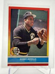 Bobby Bonilla #3 Baseball Cards 1988 Fleer Hottest Stars Prices