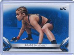 Paige VanZant [Blue] Ufc Cards 2018 Topps UFC Knockout Prices