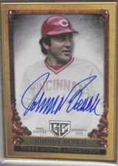Johnny Bench #GOG-JB Baseball Cards 2023 Topps Gilded Collection Gallery of Gold Autographs Prices