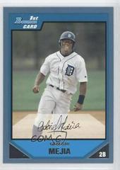 Gilberto Mejia #BP60 Baseball Cards 2007 Bowman Prospects Prices