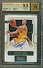 Stephen Curry [Autograph] #166 Basketball Cards 2009 Panini Classics Prices
