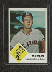 Bob Rodgers Baseball Cards 1963 Fleer Prices