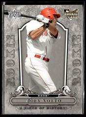 Joey Votto [Silver] Baseball Cards 2008 Upper Deck Piece of History Prices