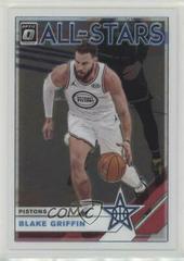 Blake Griffin Basketball Cards 2019 Panini Donruss Optic All-Stars Prices