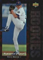 Steve Dreyer #9 Baseball Cards 1994 Upper Deck Prices