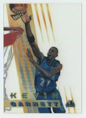 Kevin Garnett [Refractor] Basketball Cards 1996 Bowman's Best Shots Prices