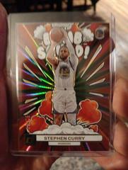 Stephen Curry [Red Green] #1 Basketball Cards 2023 Panini Donruss Bomb Squad Prices