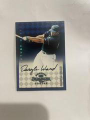 Daryle Ward Baseball Cards 1998 Donruss Signature Century Marks Prices