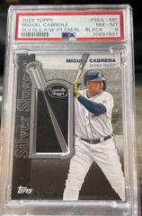 Miguel Cabrera [Black] #SSA-MC Baseball Cards 2022 Topps Silver Slugger Award Patches Prices