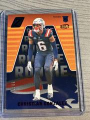 Christian Gonzalez [Second Down] #120 Football Cards 2023 Panini Zenith Prices
