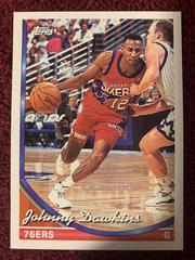 Johnny Dawkins Basketball Cards 1993 Topps Prices