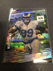 Aaron Donald [Xtra Points Astral] #99 Football Cards 2021 Panini Prestige Prices