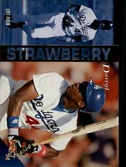Darryl Strawberry #99 Baseball Cards 1994 Select Prices