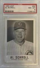 Al Schroll #95 Baseball Cards 1960 Leaf Prices