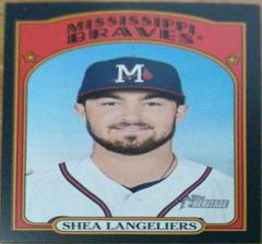 Shea Langeliers #25 Baseball Cards 2021 Topps Heritage Minor League Prices