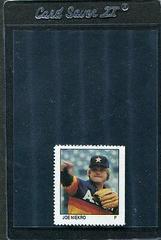 Joe Niekro Baseball Cards 1983 Fleer Stamps Prices