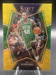 Al Horford [Gold Wave Prizm] #104 Basketball Cards 2021 Panini Select Prices