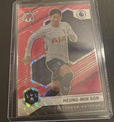 Heung Min Son [Pink Mosaic] #104 Soccer Cards 2021 Panini Mosaic Premier League Prices