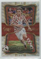Luka Modric Soccer Cards 2017 Panini Select in the Clutch Prices