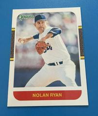 Nolan Ryan Baseball Cards 2021 Panini Donruss Prices