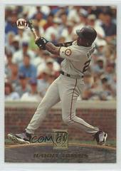 Barry Bonds Baseball Cards 2001 Topps Reserve Prices