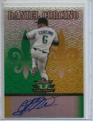 Daniel Corcino [Autograph] Baseball Cards 2012 Leaf Valiant Prices