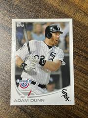 Adam Dunn #156 Baseball Cards 2013 Topps Opening Day Prices
