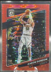 Aaron Gordon [Red Pulsar] #140 Basketball Cards 2021 Panini Donruss Optic Prices