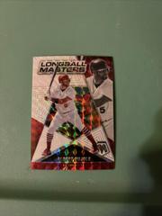 Albert Pujols [White] #LM-9 Baseball Cards 2022 Panini Mosaic Longball Masters Prices