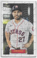 Jose Altuve Baseball Cards 2023 Topps Heritage 1974 Puzzles Prices