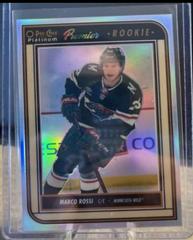 Marco Rossi Hockey Cards 2022 O-Pee-Chee Platinum Premier Prices