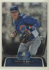 Javier Baez [Xfractor] Baseball Cards 2012 Bowman Platinum Prospects Prices