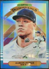 Aaron Judge [Carolina Blue] #2 Baseball Cards 2019 Panini Donruss Optic Prices