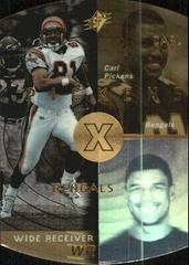 Carl Pickens [Gold] #10 Football Cards 1998 SPx Prices