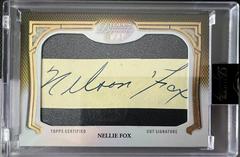 Nellie Fox #CS-NF Baseball Cards 2023 Topps Dynasty Cut Signature Prices