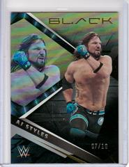 Aj Styles [Gold] #405 Wrestling Cards 2022 Panini Chronicles WWE Prices