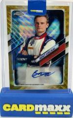 Bent Viscaal [Gold Wave] #CA-BV Racing Cards 2021 Topps Chrome Formula 1 Autographs Prices