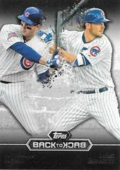 Anthony Rizzo / Kris Bryant Baseball Cards 2016 Topps Back to Back Prices