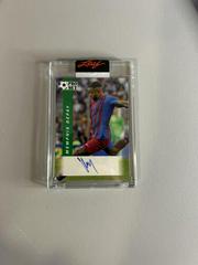 Memphis Depay [Green] #PS-MD1 Soccer Cards 2022 Pro Set Autographs Prices