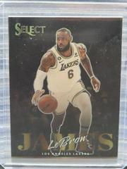 LeBron James #4 Basketball Cards 2022 Panini Select Artistic Selections Prices