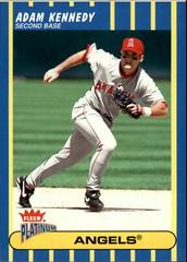 Adam Kennedy Baseball Cards 2003 Fleer Platinum Prices